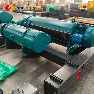 Prix d'usine, palan de 5 tonnes modèle CD, vitesse de levage de 8 m/min, commande suspendue - Product Image 6