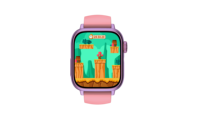 1.83 pouces intégré 10 jeux calculatrice calendrier caméra photographie étape comptage pas cher cadeau pour enfants garçons filles montre de jeu