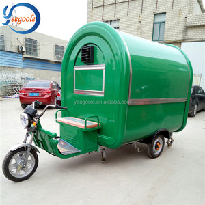 YG-DD-01S Furgone Mobile per Cibo da Strada, Carretto per Fast Food con Certificazione CE - Product Image 5