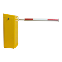 Barrière de stationnement automatique 2026 en gros d'usine, télécommande, moteur sans balais, indice de protection IP54, temps de fermeture de la barrière 0,6 s