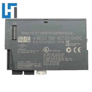 Nuevo módulo electrónico SIMATIC DP original para ET200S 6ES7138-4CF03-0AB0, controlador de programación PLC 6ES7138-4CF03-0AB0 en stock - Product Image 3