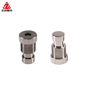 M6 Metric Round Head Internal <b>Hex</b> Screw 25mm Length CNC Machined Polished Class 8.8 General Industry Use - Product Image 5