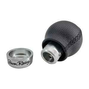 หัวเกียร์รถยนต์อเนกประสงค์ - หัวเกียร์หนัง PU ยี่ห้อ Simoni Racing - Product Image 2