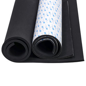 Nastro Adesivo in Silicone per Sigillatura Sacchetti, in Neoprene CR EPDM, Gomma Espansa, Taglio Personalizzato, a Celle Chiuse, Nero, 3M OEM - Product Image 1