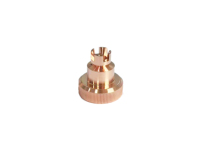 Kit de consommables pour torche de découpe plasma Lincoln LC105 LC65 W03X0893 25-100A : électrode, buse, bouclier, capuchon de maintien