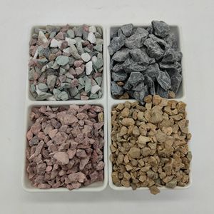 Beş renkli ve doğal renkli yıkanmış taşlar ve çakıl taşları %100 doğal zeolit hammaddesi endüstriyel uygulamalar için - Product Image 2