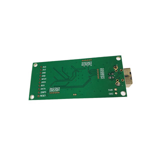 STM32 USB à I2S Interface numérique plaqué or USB SITIME Crystal Oscillator 24BIt 96K Compatible Amanero XMOS <span class=keywords><strong>pour</strong></span> <span class=keywords><strong>HiFi</strong></span> <span class=keywords><strong>DAC</strong></span> Amp - Product Image 5