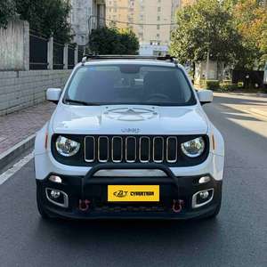 Voiture d'occasion GAC FCA JEEP RENEGADE 2017 180T Automatique Haute performance SUV compact Conduite à gauche 7 vitesses Tout-terrain Véhicules à essence - Product Image 2