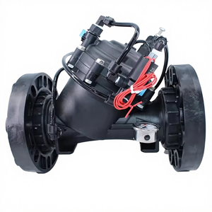Válvula Solenoide de Alivio de Presión Automática de 4 Pulgadas DN100 <span class=keywords><strong>9V</strong></span> 12V 24V 110V para Sistema de <span class=keywords><strong>Riego</strong></span> Inteligente por Goteo y Filtración - Product Image 3