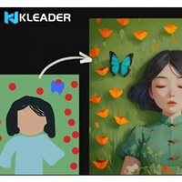 Máquina DE CABINA DE FOTOS AI, generador de Arte de pintura de imágenes para software de exposición, pantallas interactivas virtuales Ai, instalación personalizada