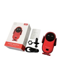 Soporte Inteligente Inalámbrico para Teléfono de Coche, Montaje en Rejilla de Ventilación, Rotación de 360 Grados, Carga Rápida, Soporte Móvil