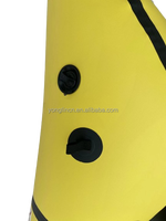 Modèles explosifs Packraft de kayak gonflable en PVC pour débutants pour la dérive en plein air Rafting en eau vive