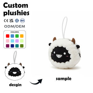 Juguete de peluche de oveja pequeña suave con relleno de algodón PP hipoalergénico Descuentos de pedidos a granel <span class=keywords><strong>para</strong></span> el juguete de peluche de oveja pequeña - Product Image 2