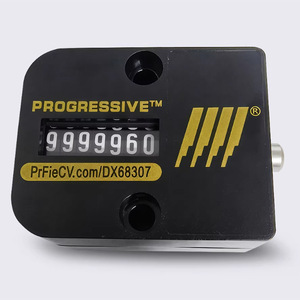 Contador mecánico progresivo de 7 dígitos para prensas de moldeo por inyección, resistente a altas temperaturas - Product Image 1