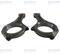 Nouveau Kit de reconstruction de moteur Diesel arrivé bielle bielle bielle bielle pour Nissan Pathfinder Navara V9X 3 0L Diesel 7701478766