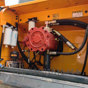 Excavadora de cadenas Hyundai 485LVS usada, procedente de Corea, 48.5 toneladas de peso operativo, cucharón de 5 toneladas, bomba totalmente hidráulica, motor totalmente hidráulico. - Product Image 3