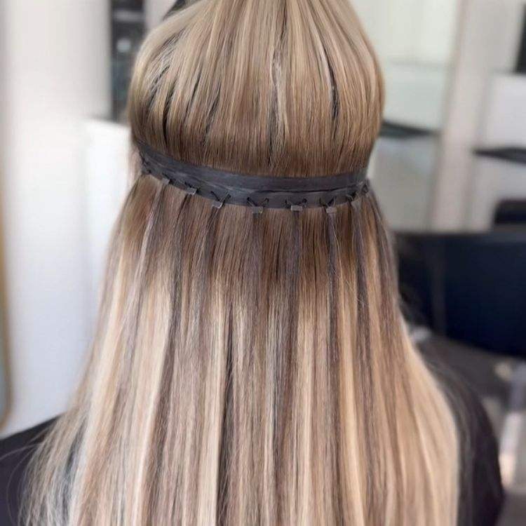 Coloración balayage