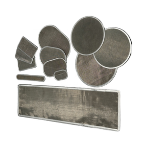 30 50 100 200 300マイクロシーブプレート再利用可能エッジラップ丸型ステンレス鋼ワイヤーメッシュ液体フィルター効率ディスクスクリーン - Product Image 6