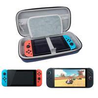 Étui rigide en EVA fin et durable avec fermeture éclair pour consoles de jeux portables, accessoires pour console de jeux Switch