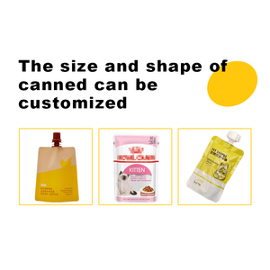 Großhandel Eigenmarke Calcium-Supplementierung automatisches nasses Haustierfutter - Product Image 3