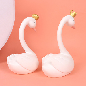 Set Regalo di Accessori Decorativi a Forma di Cigno in Stile Nordico per Arredamento Elegante - Product Image 4