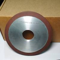 Meule diamantée en céramique 1A1, meule de rectification parallèle, meule de rectification de surface, abrasif fin, 75-200 mm pour le métal
