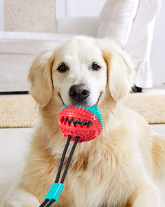 Tug mainan anjing perang untuk pengunyah agresif tali tahan lama dengan pembersihan gigi dan pelatihan interaktif - Product Image 1