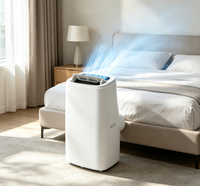 Climatiseur portable électrique Airwens 12000 BTU, faible bruit, économie d'énergie, pour la maison