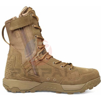 Bottes de randonnée allemandes Corcoran MXC511 New Coyote ATLAS Footwear 8 pouces avec fermeture éclair latérale