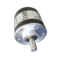 Encodeur rotatif PPR série SF 11, résolution 100 P/R, arbre solide de 6 mm, diamètre extérieur de 38 mm, sortie TTL, couplage optique, montage