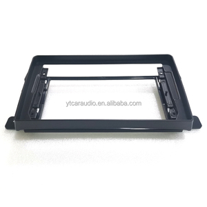 Autoradio Audio 9 "<span class=keywords><strong>Grand</strong></span> écran 2DIN Fascia Frame Adapter pour <span class=keywords><strong>SUZUKI</strong></span> <span class=keywords><strong>GRAND</strong></span> <span class=keywords><strong>VITARA</strong></span> DVD Player Dash Fitting Panel Frame Kit - Product Image 4