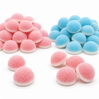 Zweedse Gummy Candy Ovale Gouden Munt Guava Zuur Vegan Halal Gecertificeerd VS EU Conform Party Lucky Novelty Zoet Cadeau