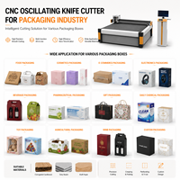 Machine de découpe automatique de boîtes cadeaux en carton ondulé DAKE avec pompe pour livraison express alimentaire 380V/220V Garantie 3 ans