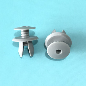 Auto Plastic Fastener <b>Clip</b> Gray For <b>Car</b> Interior Panel Trim Replacement Repair - Product Image 1