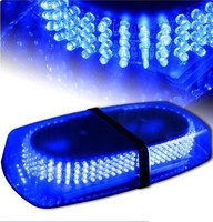 240 Auto Round Top Bunting Licht Schulbus Warn licht Rotations modus Blitzlicht Highlight Auto Saug lampe