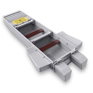 Hochwertiges Aufblasbares Gummiboot, <span class=keywords><strong>Mini</strong></span>-Pontonboot, Wellenresistentes Angelboot - Product Image 2