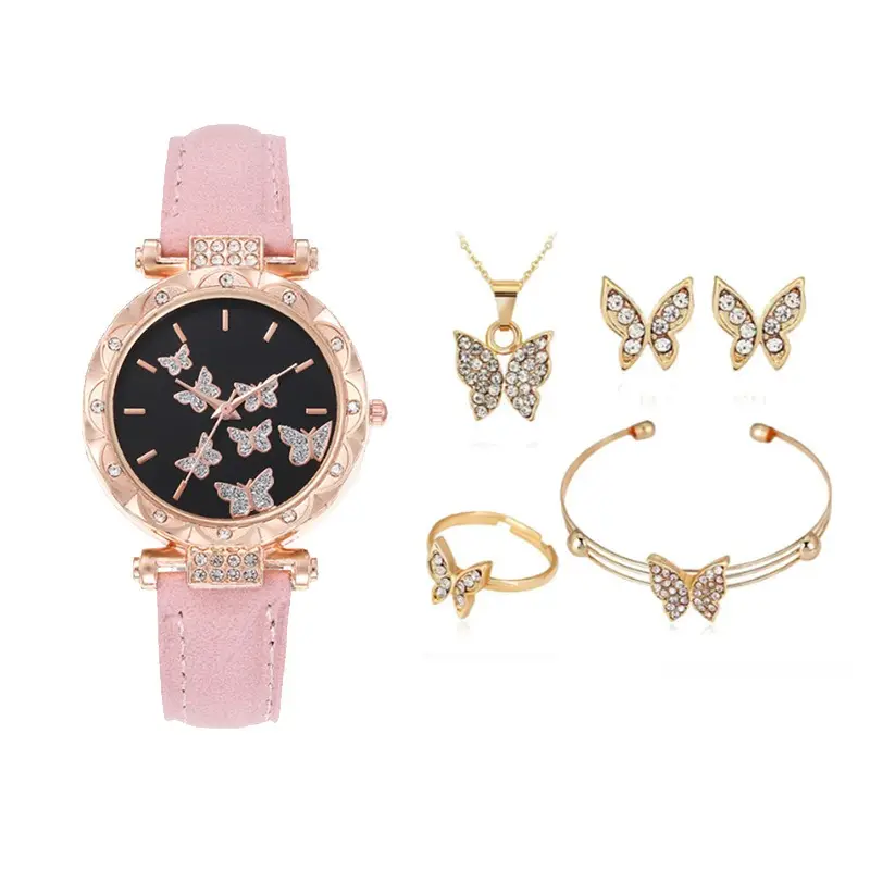Wholesale Wedding Party Fashion Alloy 5pcs