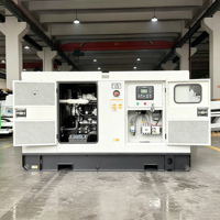 Generador diésel automático de 50 kVA, Shanghai 55 kVA 65 kVA, Precio de Grupo Electrógeno Importado, Fabricantes en Zimbabue, Nuestra Generación