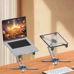 Ergonomic Foldable 360 Rotating Laptop Stand <strong>Riser</strong> for Desk - Product Image 5