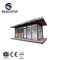 Conteneur d'expédition moderne en acier de 20 pieds, paquet plat préfabriqué Food Truck House Bar Coffee Shop Office Kiosk Villa Hotel Bedroom