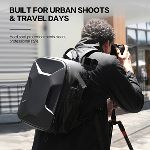 Sac à dos pour <span class=keywords><strong>appareil</strong></span> <span class=keywords><strong>photo</strong></span> Ambitful S1, coque rigide, étanche, antichoc, pour Canon, Sony, Fuji, <span class=keywords><strong>Nikon</strong></span>, grande capacité, sac de photographie - Product Image 2