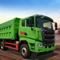 Puissant moteur puissant de camion à benne basculante SYZ331-8S à économie de carburant idéal pour la construction de lit ferroviaire transportant un service de livraison rapide