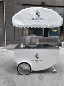 Carrito Móvil Personalizado con Equipamiento para Comida Rápida - Product Image 2