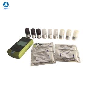 Ручной детектор остатков пестицидов для тестирования безопасности пищевых продуктов, для лаборатории овощей и фруктов, электронный литиевый аккумулятор - Product Image 5