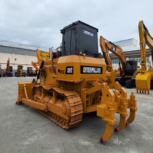 Bulldozer CAT D7G Usado, de Servicio Pesado, con Ripper, para Construcción y Minería, en Venta - Product Image 3