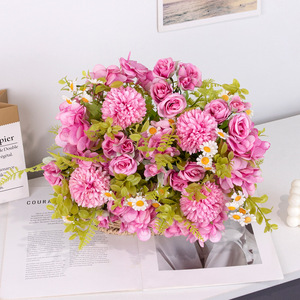 <b>Artificial</b> Daisy <b>Bouquet</b> Silk Flower High Simulation Wedding Home Decor Reusable - Product Image 2