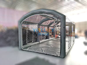 Système <span class=keywords><strong>gonflable</strong></span> de couverture de <span class=keywords><strong>voiture</strong></span> de SUV installation d'abri imperméable de 5 minutes pour des gonflables de publicité extérieure - Product Image 6