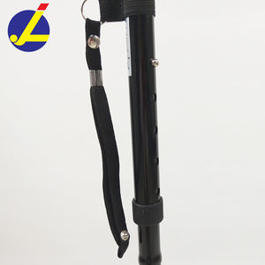 Canne <span class=keywords><strong>de</strong></span> <span class=keywords><strong>marche</strong></span> légère à LED, poignée en T, bâtons télescopiques, pour personnes âgées, pliables, nœuds <span class=keywords><strong>de</strong></span> trekking - Product Image 4