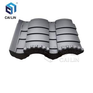 Tejas Decorativas de Polímero de Alta Calidad con 50 Años de Garantía, Tejas Chinas para Techos, Edificios Arquitectónicos Antiguos, Tejas Antiguas para Techos - Product Image 1