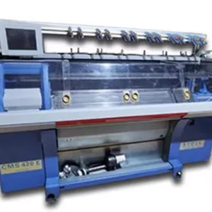 stoll knitting machine CMS420E E6.2 MULTI 9G 10G 12G